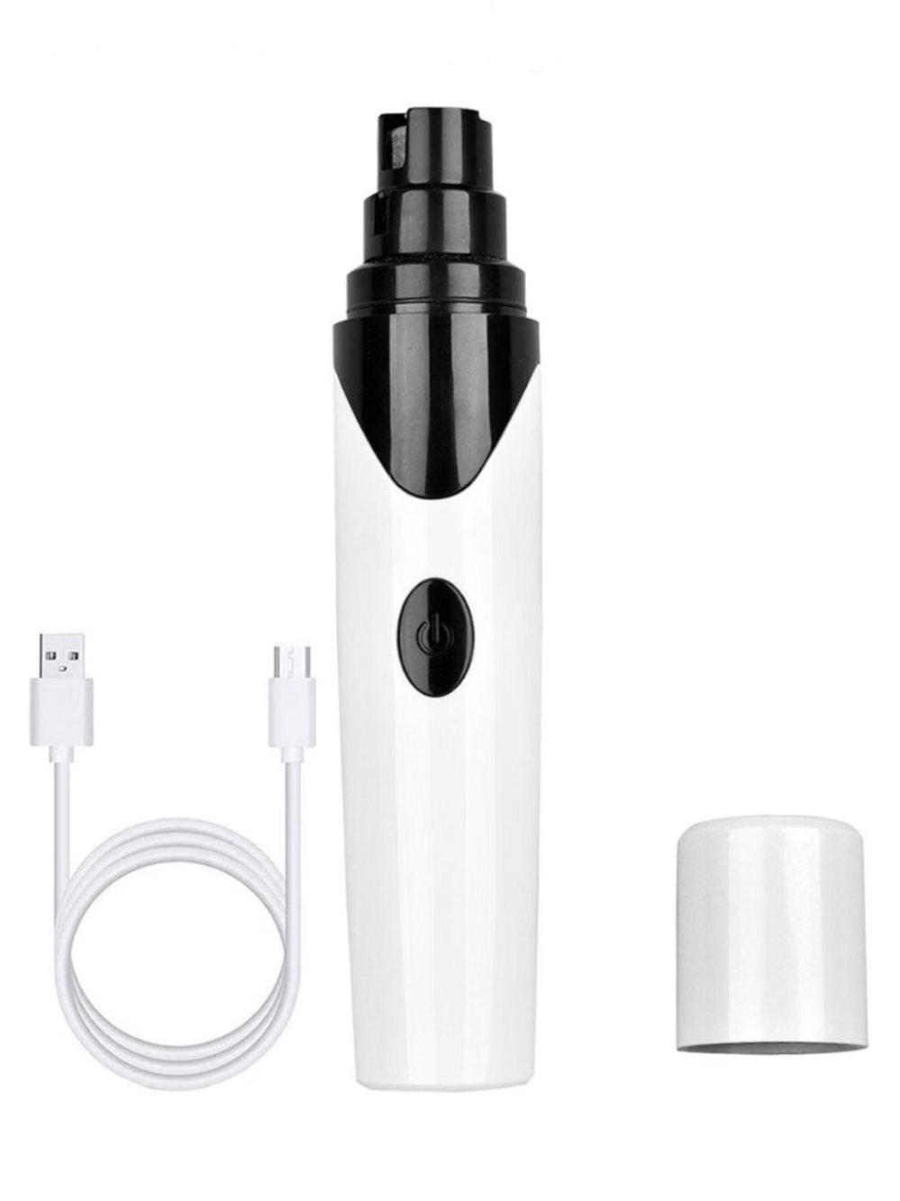 Painless Pet Nail Trimmer for Dogs or Cats (USB Rechargeable)